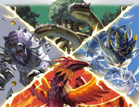 digimon sovereigns|Four Holy Beasts .